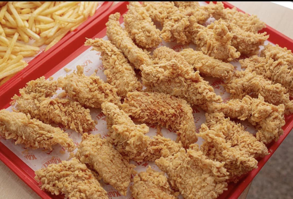 وجبة 9 ستربس